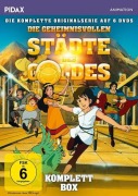 Cover-Bild zum Titel 'Die geheimnisvollen Städte des Goldes' von 'Scott Odell, Jean Chalopin, Bernard Deyriès, Haim Saban, Shuki Levy'