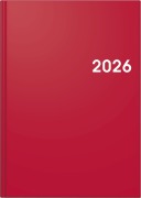 Cover-Bild zum Titel 'BRUNNEN 1079561016 | Buchkalender Mod. 795 2026 | A5, Kunststoff, rot' von ''