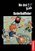 Cover-Bild zum Titel 'Die drei ??? Kids, Basketballfieber (drei Fragezeichen Kids)' von 'Ulf Blanck'