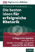 Cover-Bild zum Titel 'Die besten Ideen für erfolgreiche Rhetorik' von ''