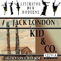 Cover-Bild zum Titel 'Kid & Co.' von 'Jack London'