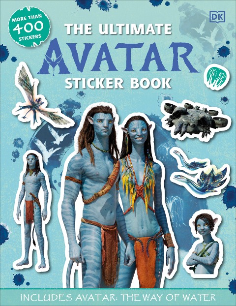 The Ultimate Avatar Sticker Book - Matt Jones