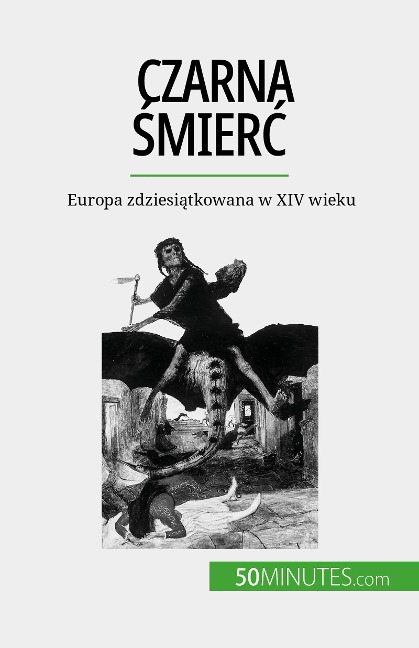 Czarna smierc - Jonathan Duhoux