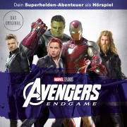 Cover-Bild zum Titel 'Avengers: Endgame (Hörspiel zum Marvel Film)' von 'Alan Silvestri'