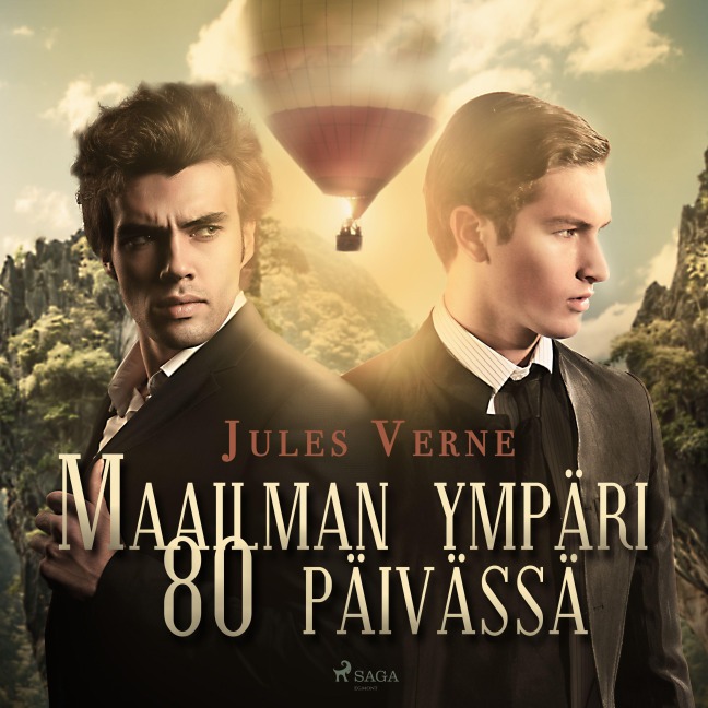 Maailman ympäri 80 päivässä - Jules Verne