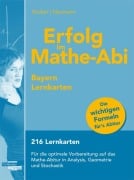 Cover-Bild zum Titel 'Erfolg im Mathe-Abi Bayern Lernkarten' von 'Helmut Gruber, Robert Neumann'