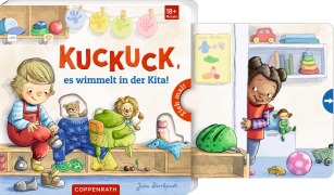 Cover-Bild zum Titel 'Zieh mal! Kuckuck, es wimmelt in der Kita!' von ''