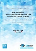 Cover-Bild zum Titel 'ICDL Online-Grundlagen mit Microsoft Edge und Microsoft Outlook 2024/365 (Syllabus 1.0)' von 'Mike Glanzmann'