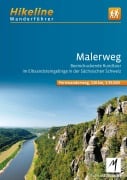 Cover-Bild zum Titel 'Wanderführer Malerweg' von ''