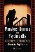 Cover-Bild zum Titel 'Monsters, Demons and Psychopaths' von 'Fernando Espi Forcen'
