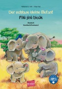 Cover-Bild zum Titel 'Der schlaue kleine Elefant. Deutsch-Kurdisch' von 'Katharina E. Volk'