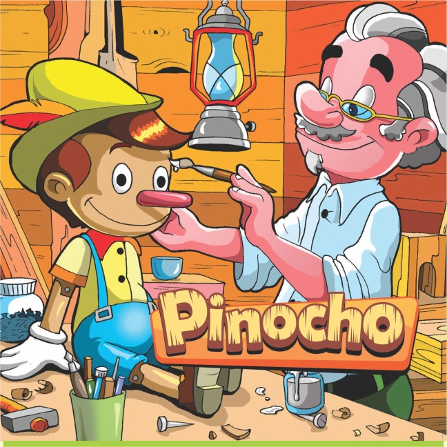 Pinocho - Carlo Collodi