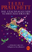 Cover-Bild zum Titel 'Die staubsaugende Schreckschraube' von 'Terry Pratchett'