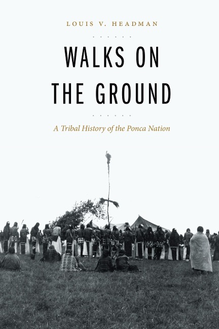 Walks on the Ground - Louis V. Headman