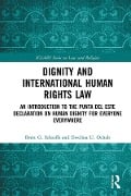 Cover-Bild zum Titel 'Dignity and International Human Rights Law' von 'Brett Scharffs, Ewelina Ochab'