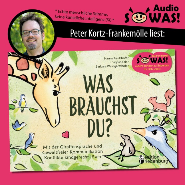 Was brauchst du? - Sigrun Eder, Barbara Weingartshofer, Hanna Grubhofer