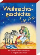 Cover-Bild zum Titel 'Weihnachtsgeschichte - to go' von ''