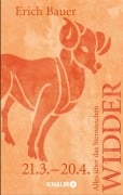 Cover-Bild zum Titel 'Alles über das Sternzeichen Widder' von 'Erich Bauer'