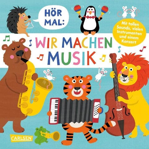 Hör mal (Soundbuch): Wir machen Musik - Nastja Holtfreter