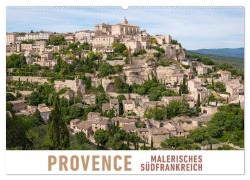 Cover-Bild zum Titel 'Provence: Malerisches Südfrankreich (Wandkalender 2026 DIN A2 quer), CALVENDO Monatskalender' von 'Martin Ristl'