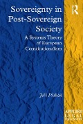 Cover-Bild zum Titel 'Sovereignty in Post-Sovereign Society' von 'Jirí Pribán'