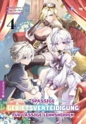 Cover-Bild zum Titel 'Spaßige Gebietsverteidigung für lässige Lehnsherren 04' von 'Maro Aoiro, Sou Akaike, Kururi'