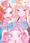 Cover-Bild zum Titel 'Hokkaido Gals Are Super Adorable! - Band 11' von 'Kai Ikada'