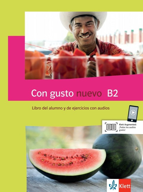 Con gusto nuevo B2. Libro del alumno y de ejercicios con CD mp3 - 