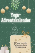 Cover-Bild zum Titel 'Yoga-Adventskalender' von 'Theo Koch'
