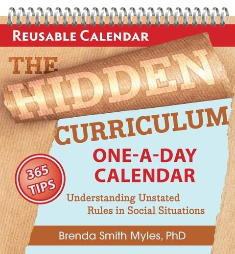 The Hidden Curriculum One-A-Day Calendar - Brenda Smith Myles