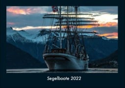 Segelboote 2022 Fotokalender DIN A4 - Tobias Becker