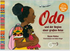 Cover-Bild zum Titel 'Odo und der Beginn einer großen Reise.' von 'Dayan Kodua'