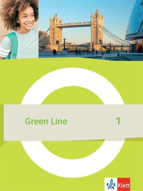 Green Line 1. Schülerbuch (flexibler Einband) Klasse 5 - 