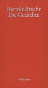 Cover-Bild zum Titel 'Die Gedichte' von 'Bertolt Brecht'