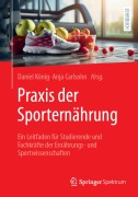 Cover-Bild zum Titel 'Praxis der Sporternährung' von ''