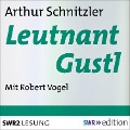 Cover-Bild zum Titel 'Leutnant Gustl' von 'Arthur Schnitzler'