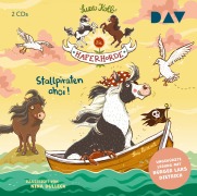 Cover-Bild zum Titel 'Die Haferhorde 05: Stallpiraten ahoi!' von 'Suza Kolb'