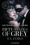 Cover-Bild zum Titel 'Shades of Grey 02 - Gefährliche Liebe' von 'E L James'