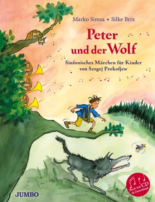 Peter und der Wolf - Marko Simsa