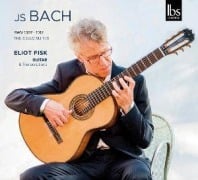 Cover-Bild zum Titel 'Bach: Cellosuiten (transkribiert für Gitarre)' von 'Eliot Fisk'