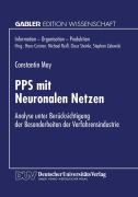Cover-Bild zum Titel 'PPS mit Neuronalen Netzen' von ''