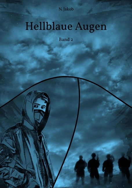 Hellblaue Augen - N. Jakob