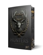 Cover-Bild zum Titel 'Hunters: Monster King | Aufwendig gestaltete Ausgabe mit Farbschnitt' von 'Harley King'