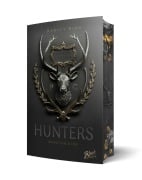 Cover-Bild zum Titel 'Hunters: Monster King | Aufwendig gestaltete Ausgabe mit Farbschnitt' von 'Harley King'