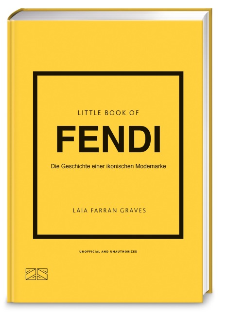 Little Book of Fendi - Laia Farran Graves