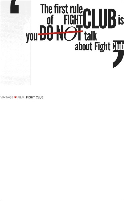 Fight Club - Chuck Palahniuk