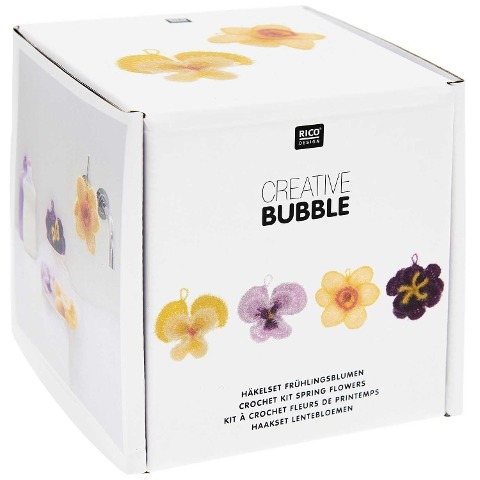 Häkelset Bubble "Frühlingsblumen" - 
