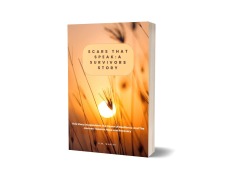 Cover-Bild zum Titel 'Scars That Speak: A Survivor's Story' von 'N. W. Martin'