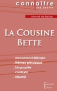 Cover-Bild zum Titel 'Fiche de lecture La Cousine Bette de Balzac (Analyse littéraire de référence et résumé complet)' von 'Honoré de Balzac'