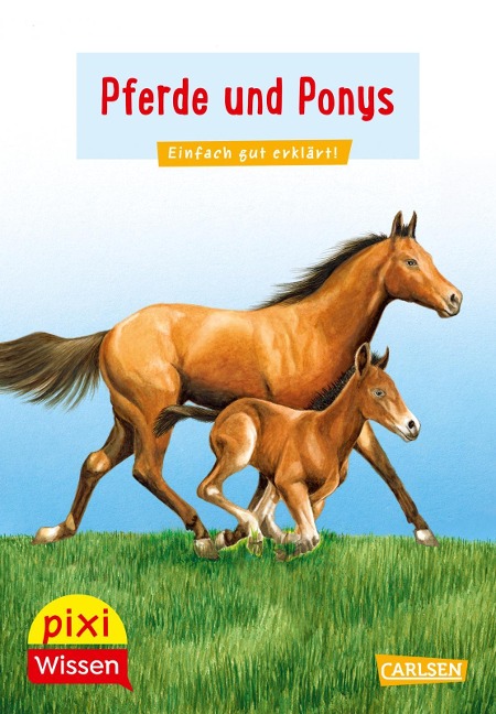 Pixi Wissen 1: VE 5 Pferde und Ponys - Hanna Sörensen